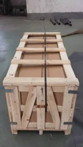 Caja protección de bobina de tela mosquitera